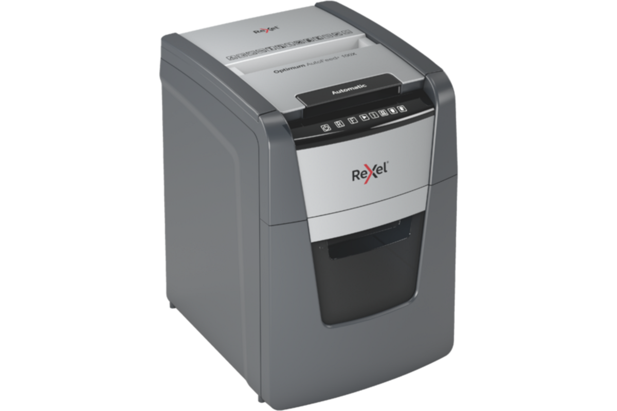 Papiervernietiger Rexel, Optimum Autofeed Auto+ 100X, Snippers P4