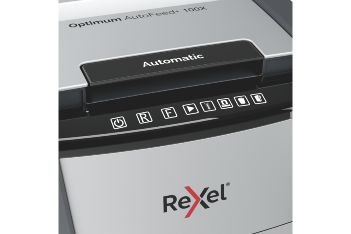Papiervernietiger Rexel, Optimum Autofeed Auto+ 100X, Snippers P4