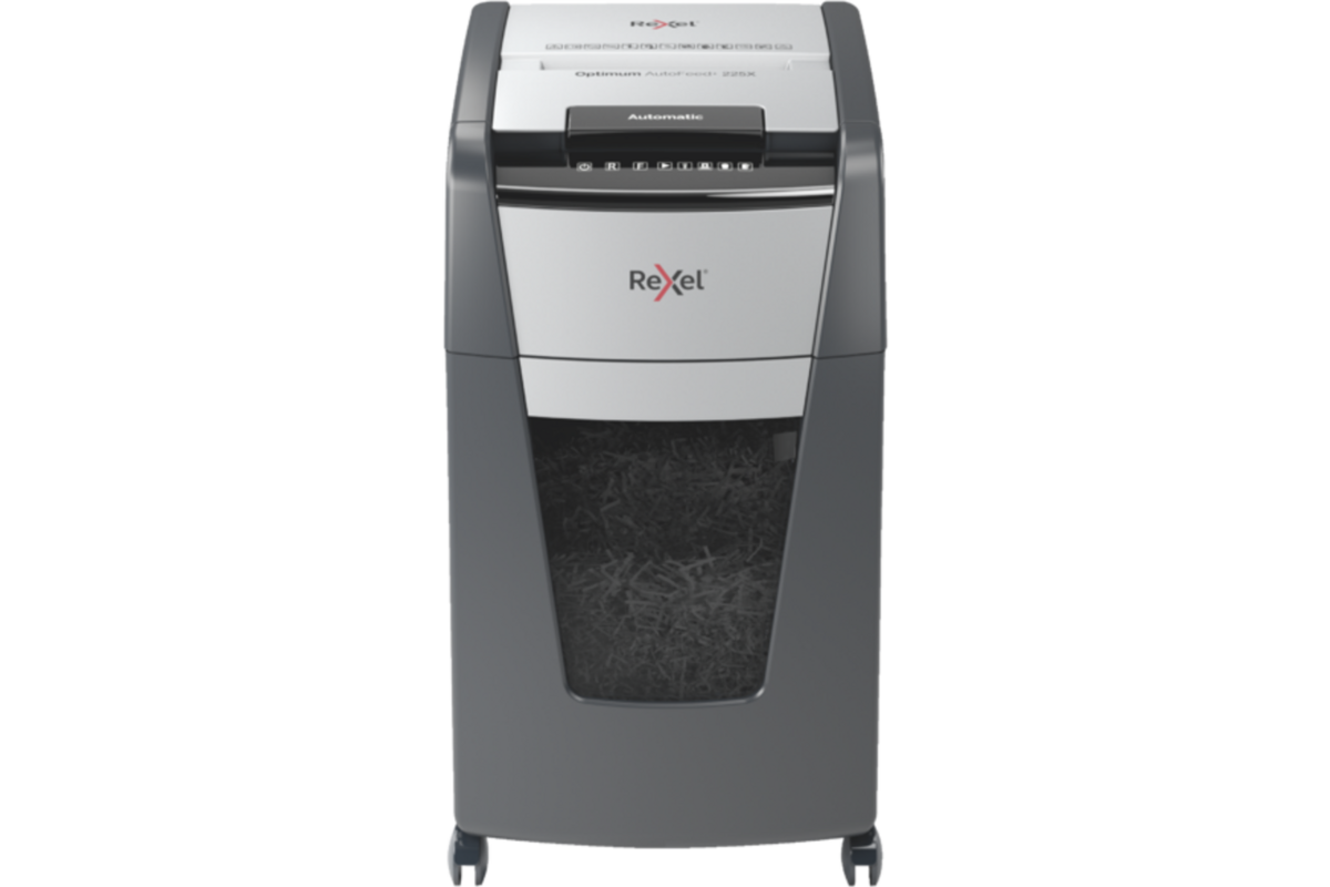Papiervernietiger Rexel, Optimum Autofeed Auto+ 225X, Snippers P4