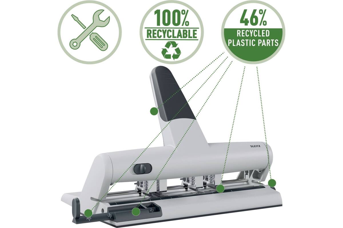 Perforator Leitz pro 4-gaats