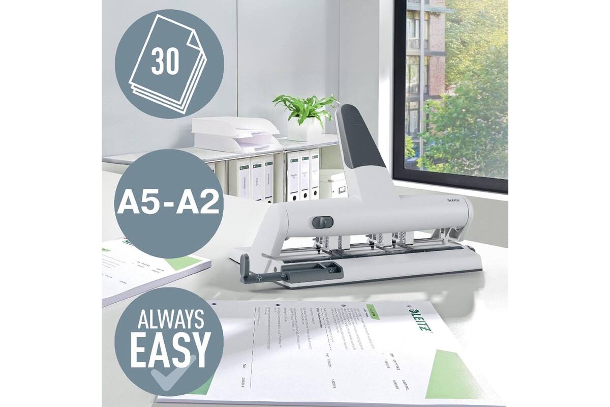 Perforator Leitz pro 4-gaats