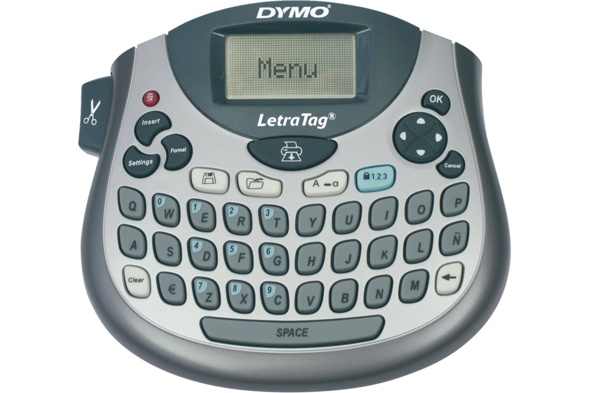 Dymo labelmaker LetraTag