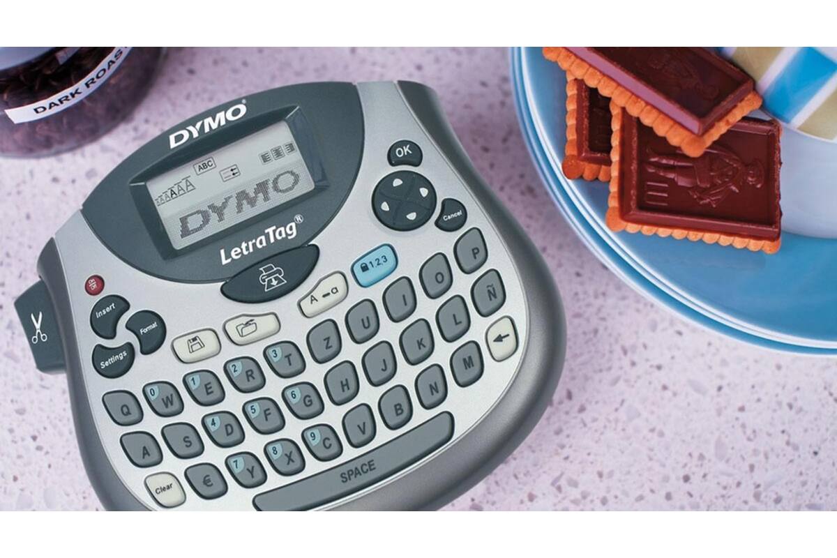 Dymo labelmaker LetraTag
