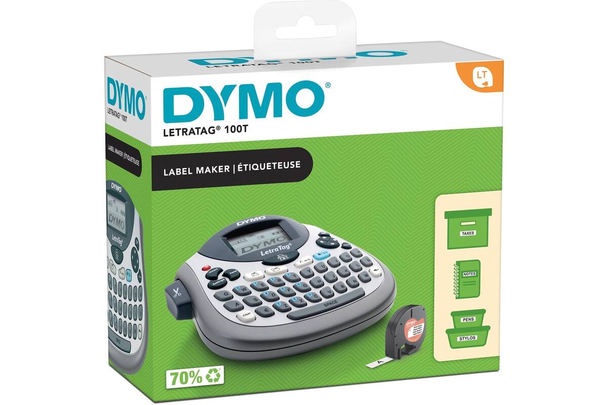 Dymo labelmaker LetraTag