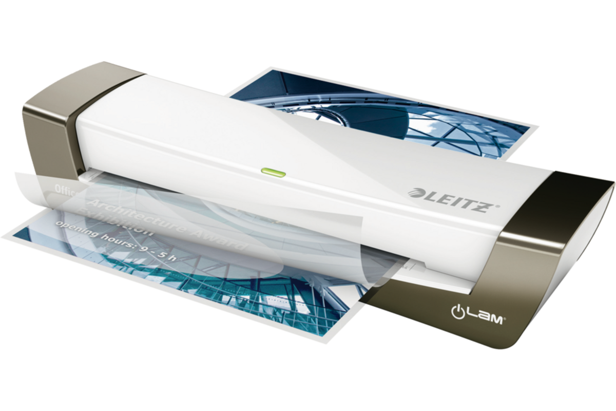 Lamineermachine Leitz iLam Home A4 grijs