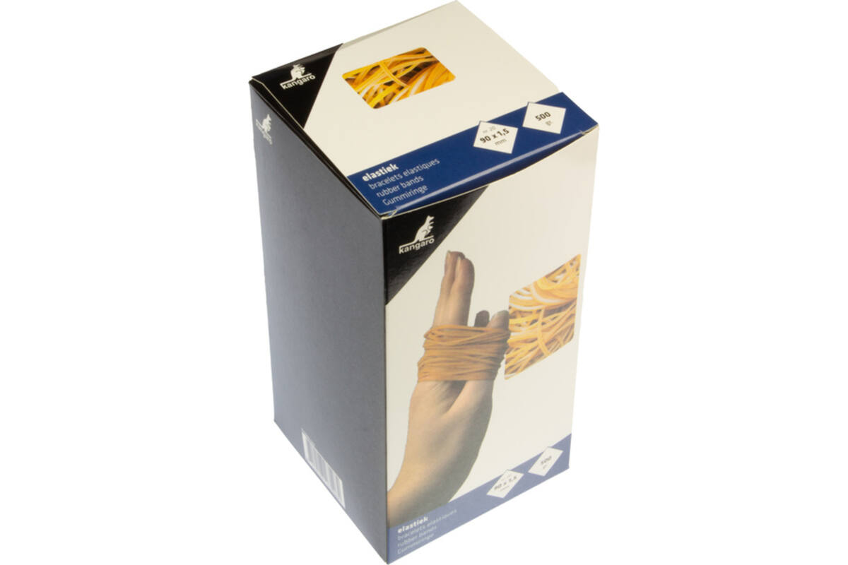 Elastiekjes 90 x 1,5 mm, 500 gr.