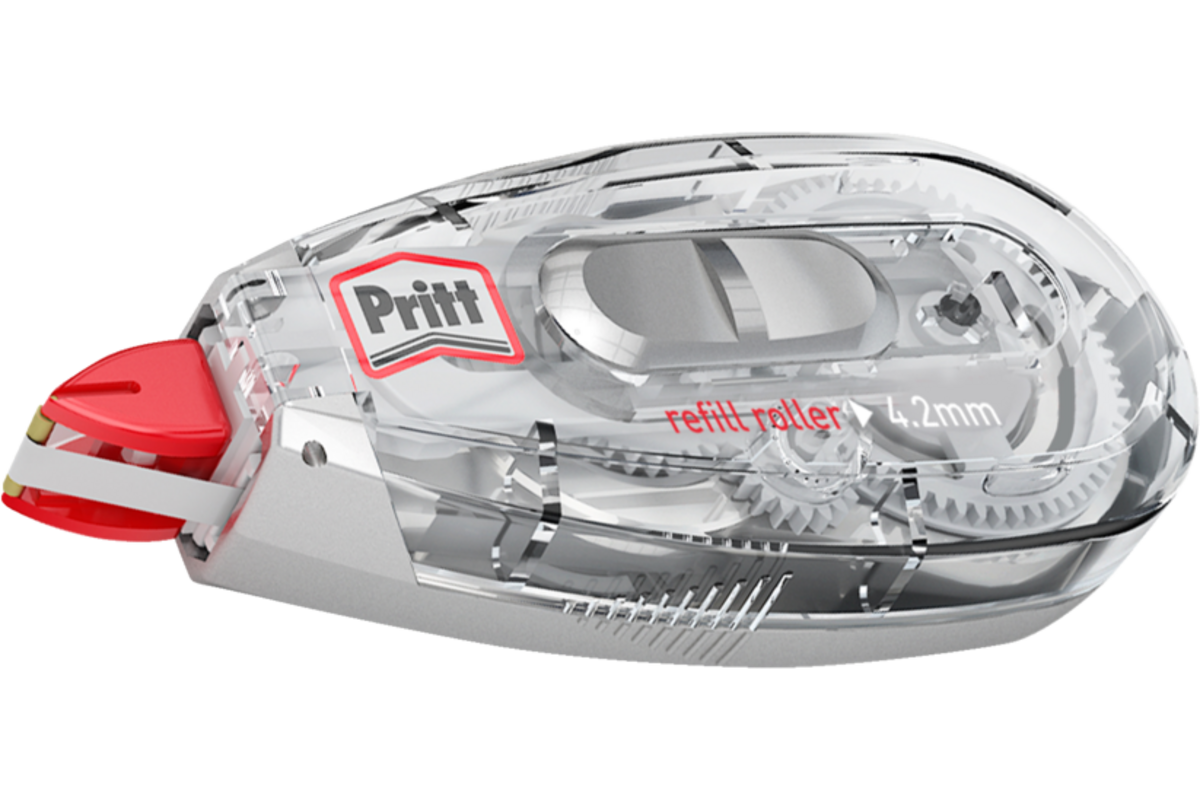 Corrector Pritt blanco 4,2 mm navulbaar
