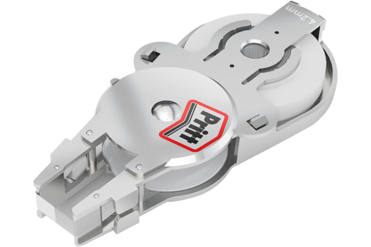 Corrector Pritt blanco 4,2 mm navulcassette