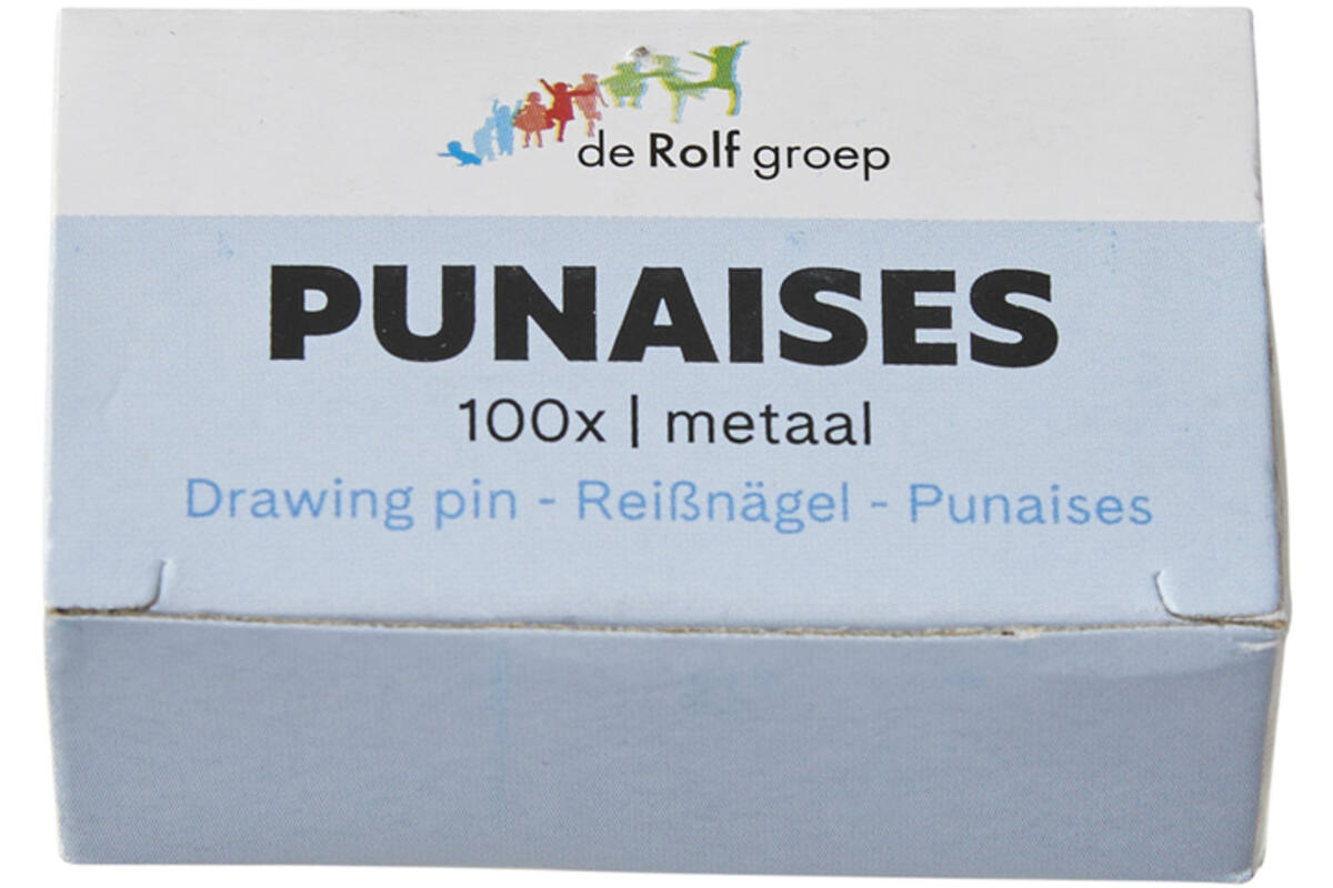 Punaises, metaal