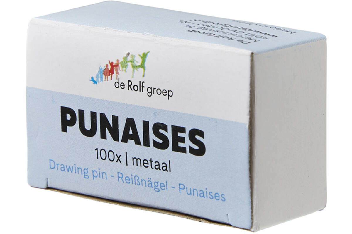 Punaises, metaal