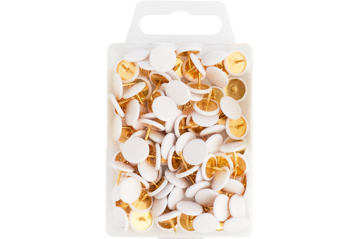 Punaises wit kapje, 100 stuks