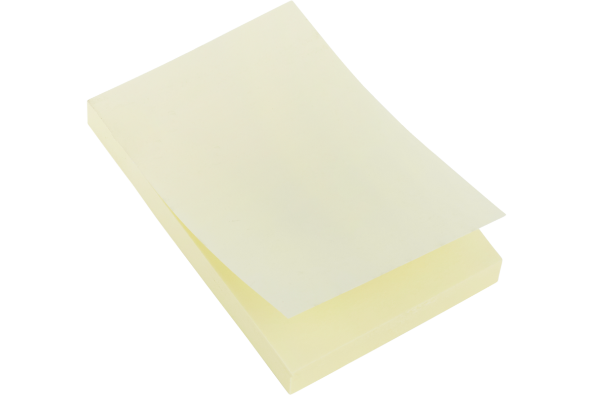 Memo notitieblaadjes 51 x  76 mm 12 stuks