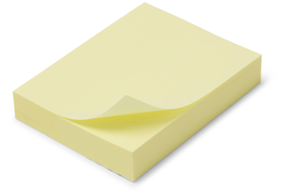 Memo notitieblaadjes 40 x 50 mm 12 stuks