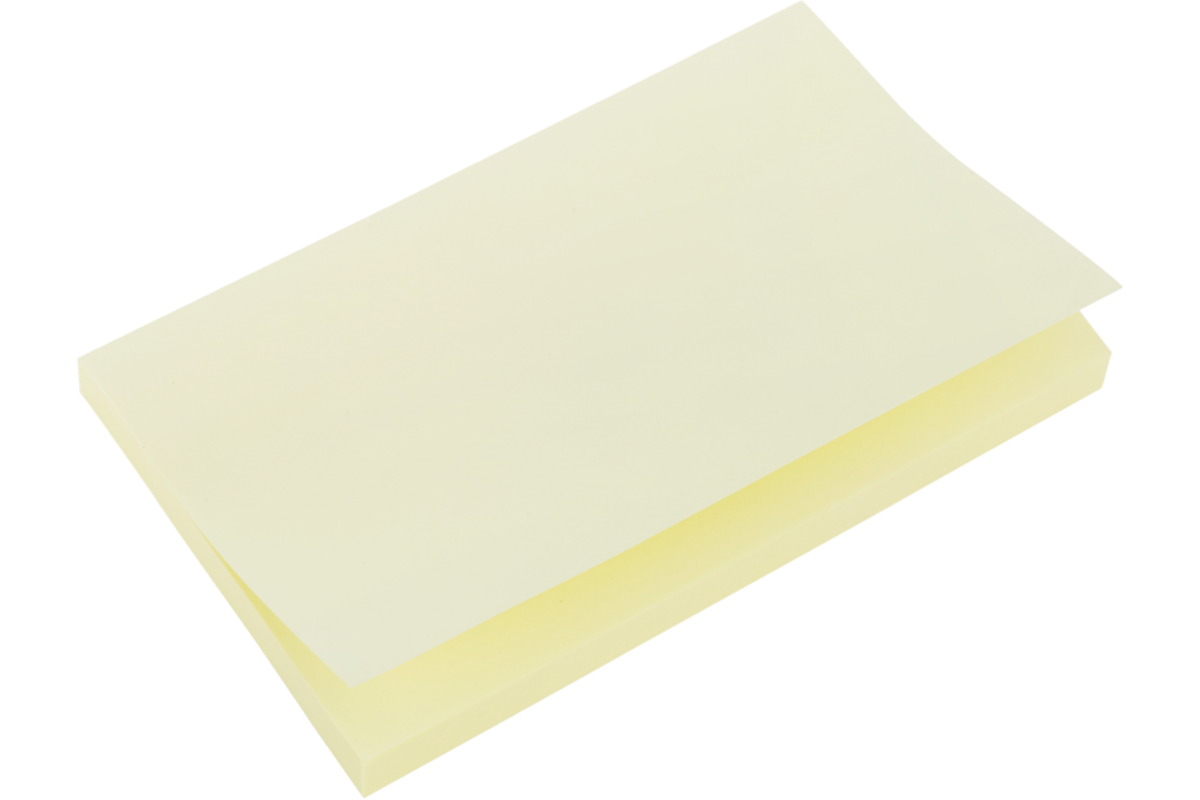 Memo notitieblaadjes 76 x 126 mm 12 stuks