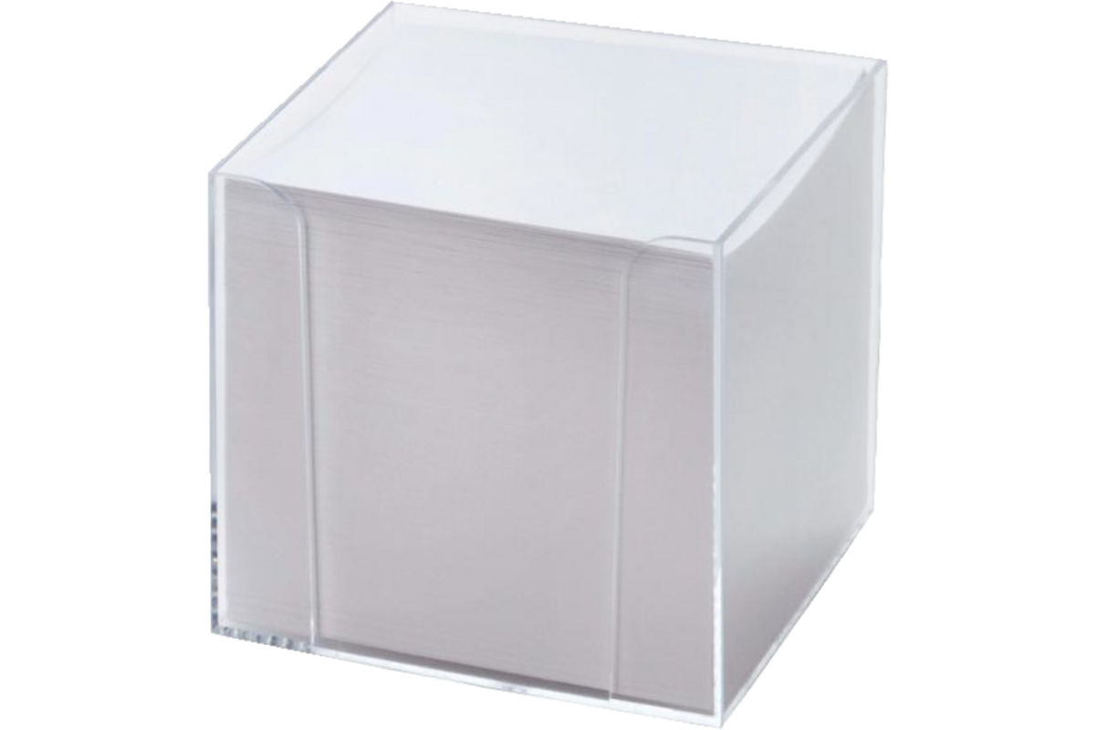 Memokubus met 700 vel 90 x 90 mm, wit