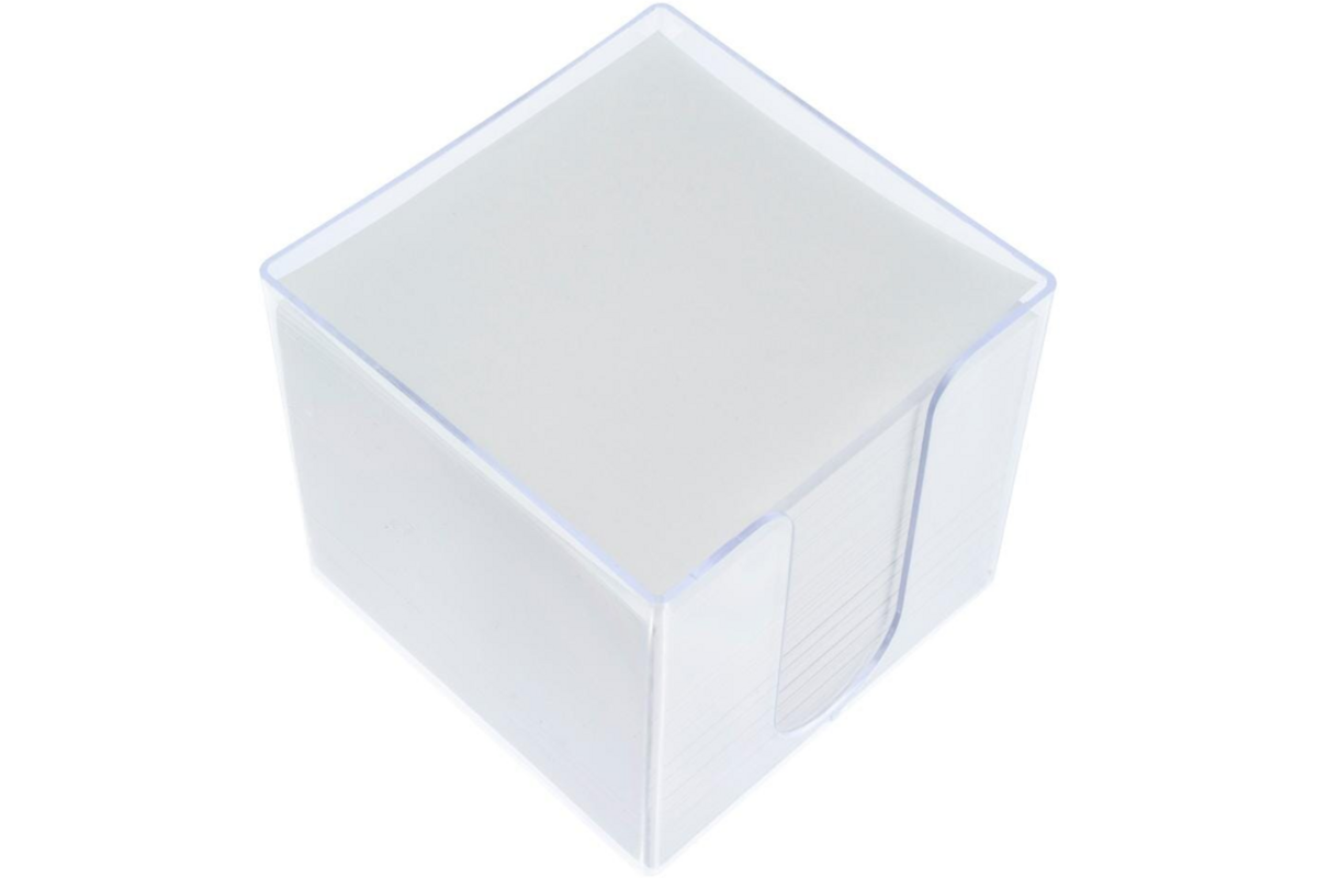 Memokubus met 700 vel 90 x 90 mm, wit