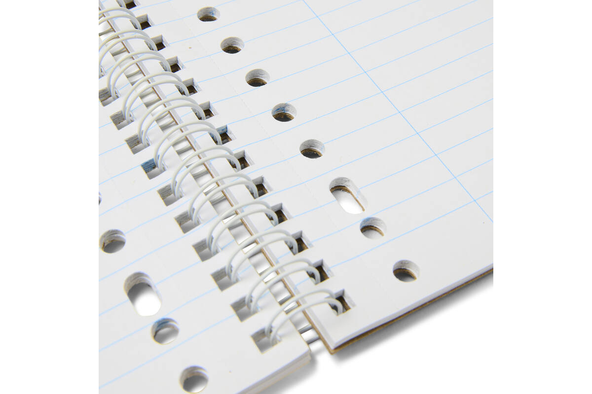 Collegeblok A4 | de Rolf groep | 23-rings, 100 vel