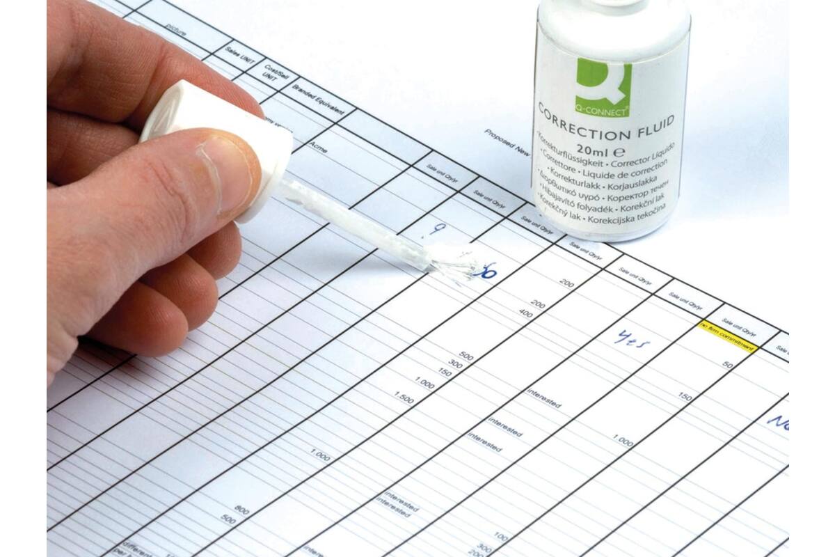 Correctielak 20 ml