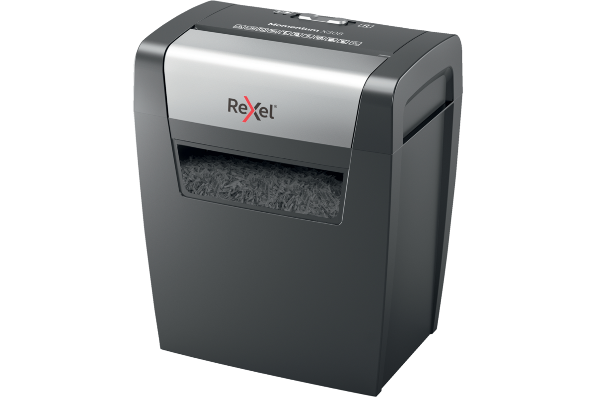 Papiervernietiger Rexel Momentum X308