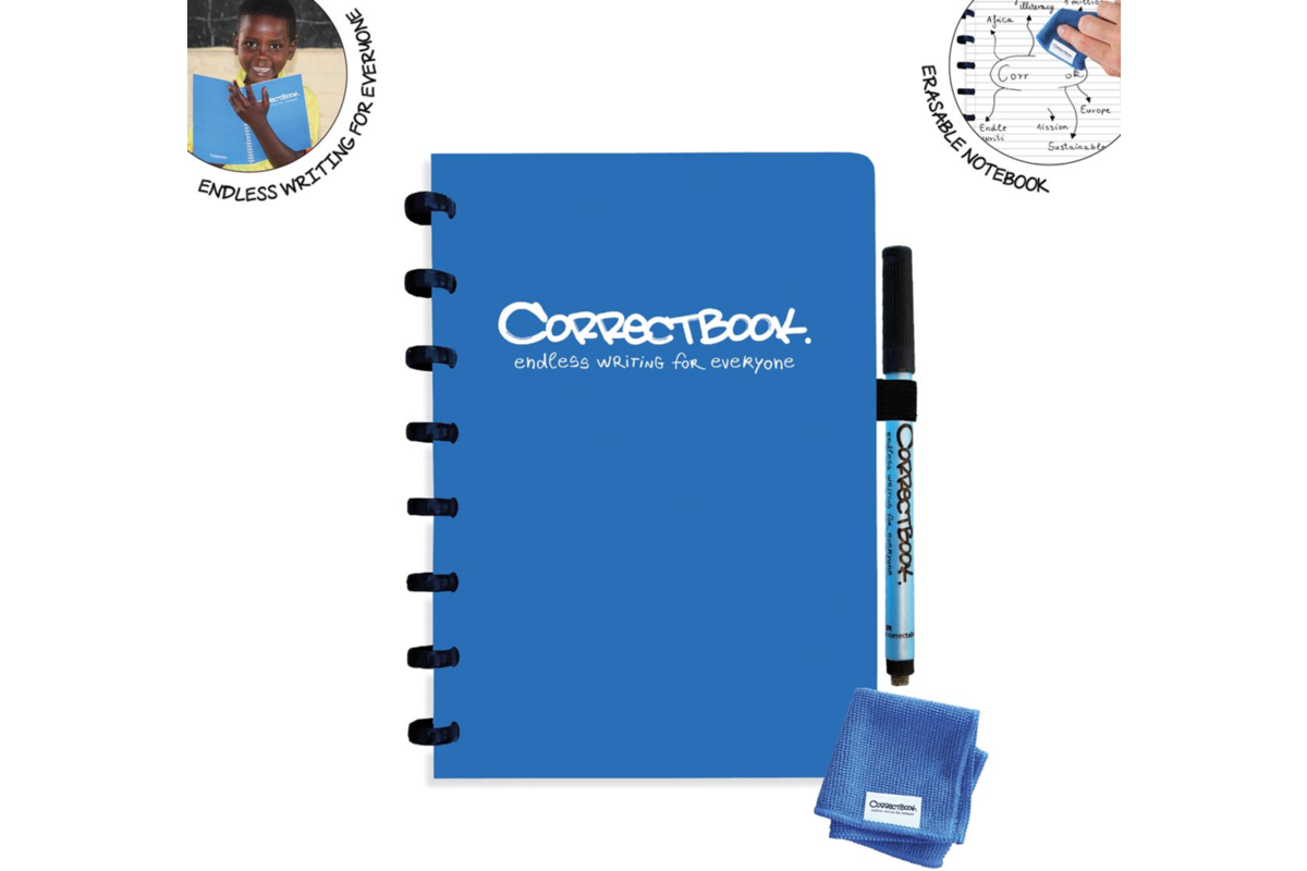 Correctbook Original A5 earth blue