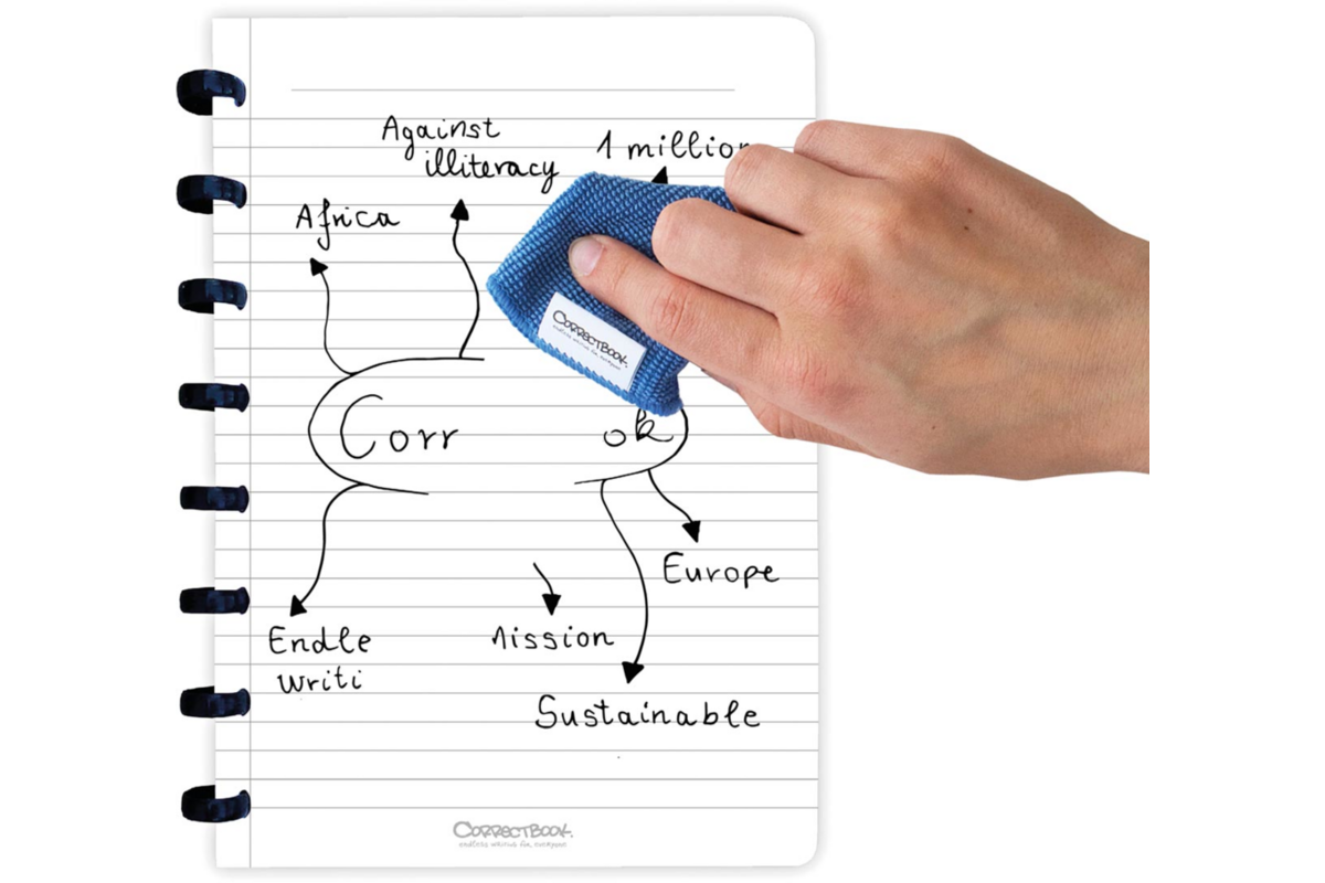 Correctbook Original A5 earth blue