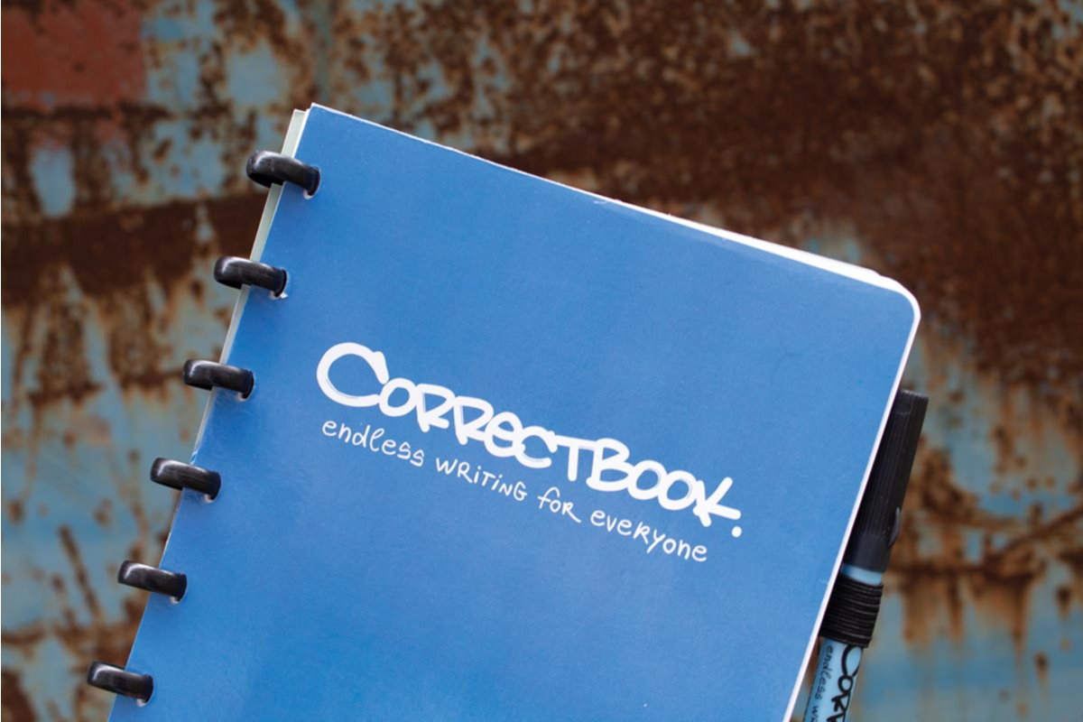 Correctbook Original A5 earth blue