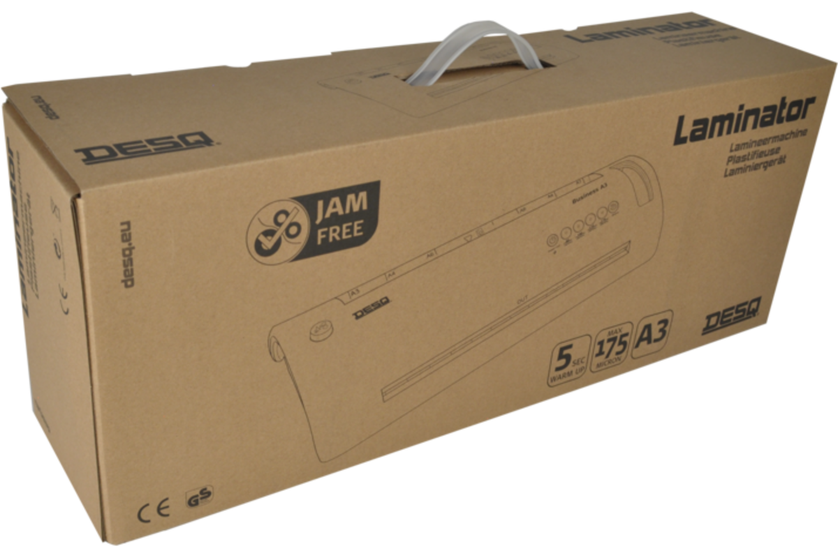 Lamineermachine DESQ Heavy Duty A3 high speed
