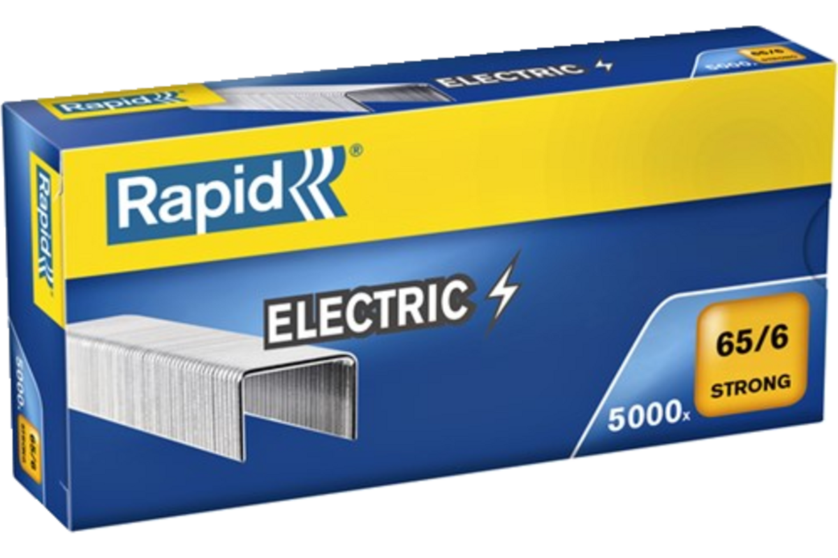 Nietjes 65/6 Rapid, 5000 stuks