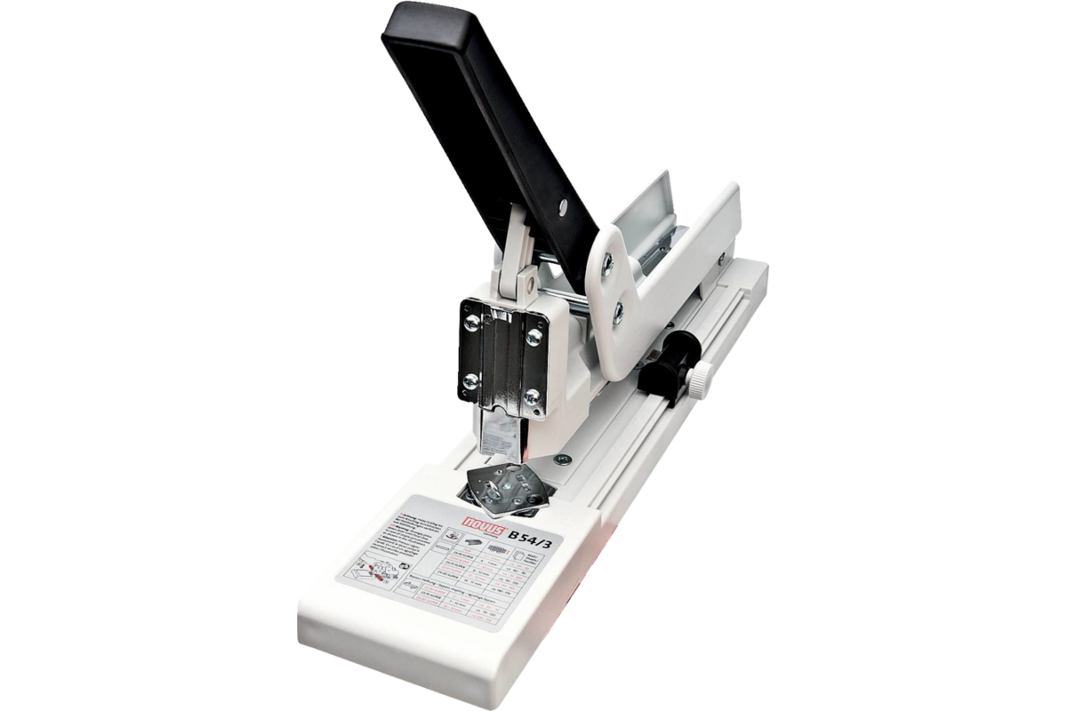 Nietmachine/blokhechter Novus met lange arm, 170 vel