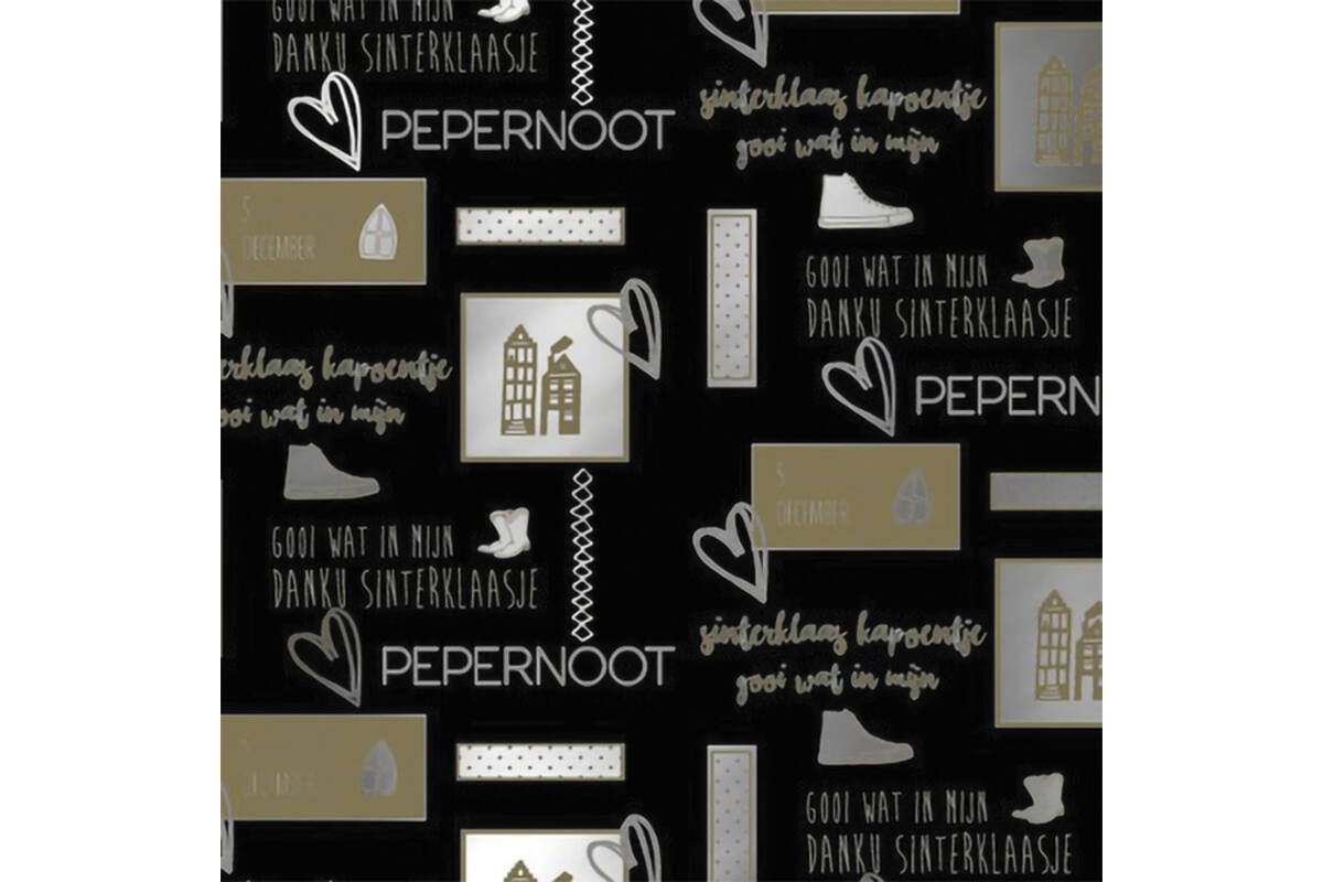 Cadeaupapier Sint assorti 70 x 200 cm