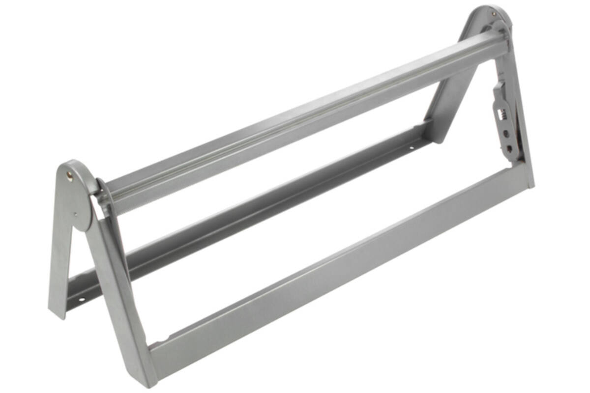 Afrolapparaat voor inpakpapier max. 500 mm breed