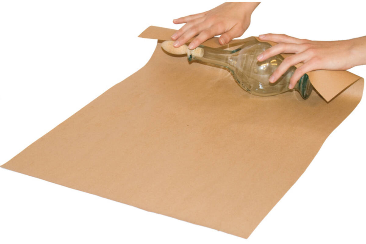 Inpakpapier kraft 75 cm x 250 meter 70 grams