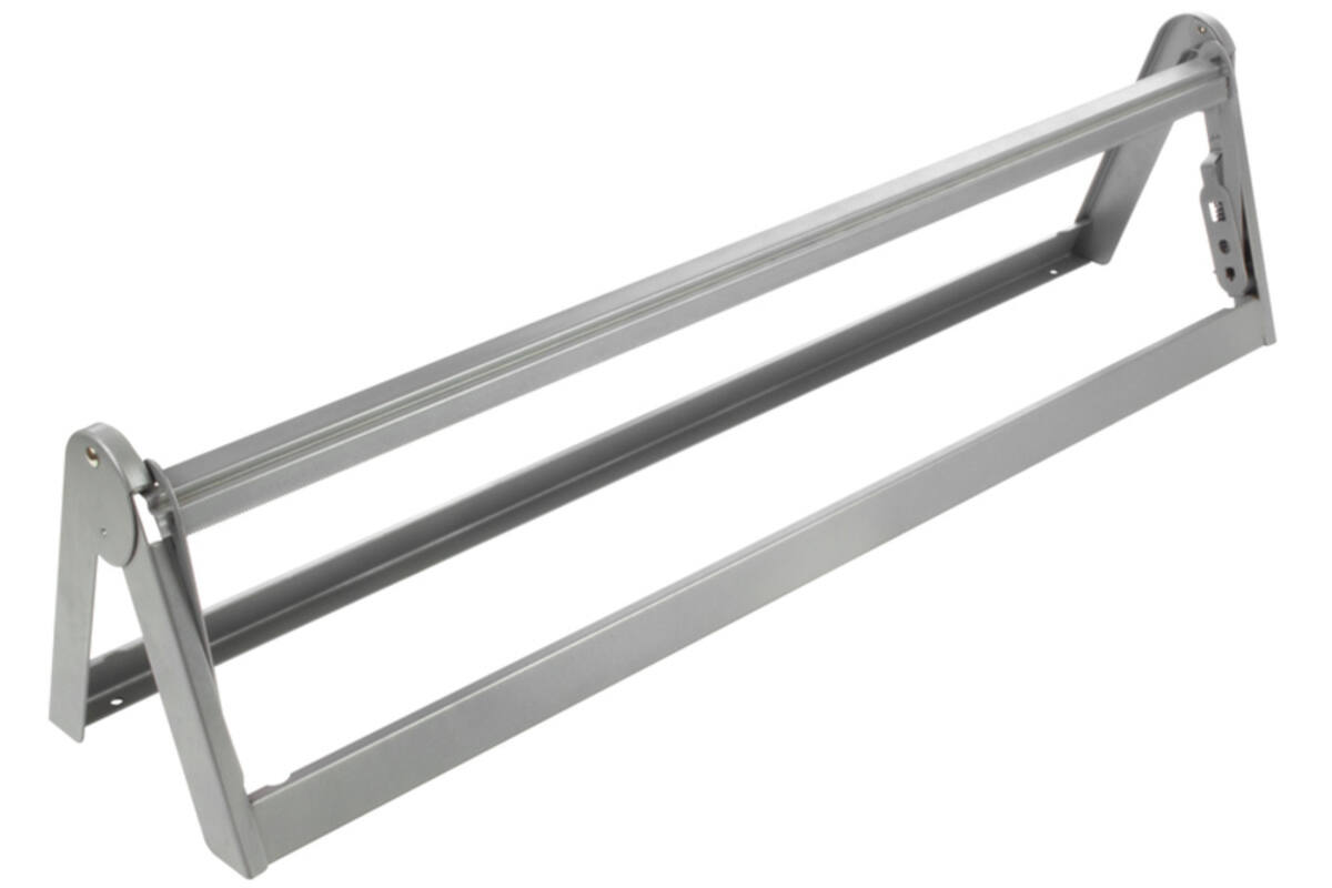 Afrolapparaat voor inpakpapier max. 750 mm breed