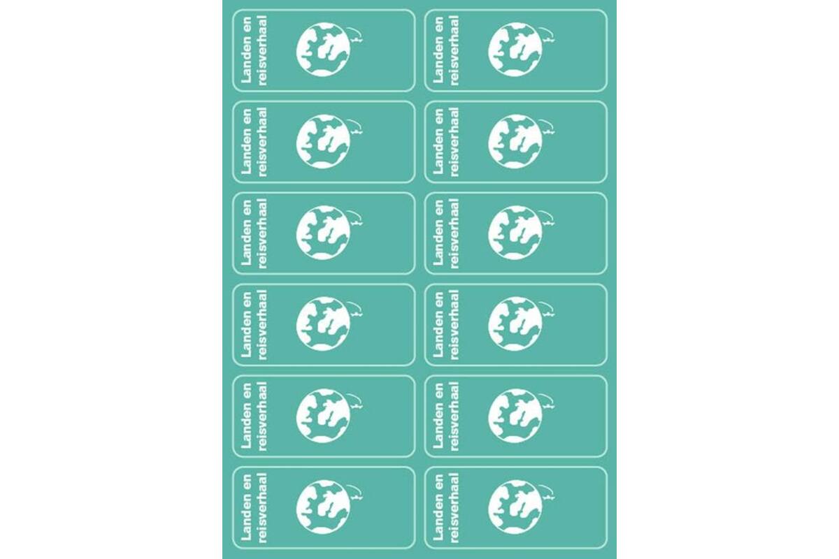 Pictogramstickerpakket 106899 assorti XL