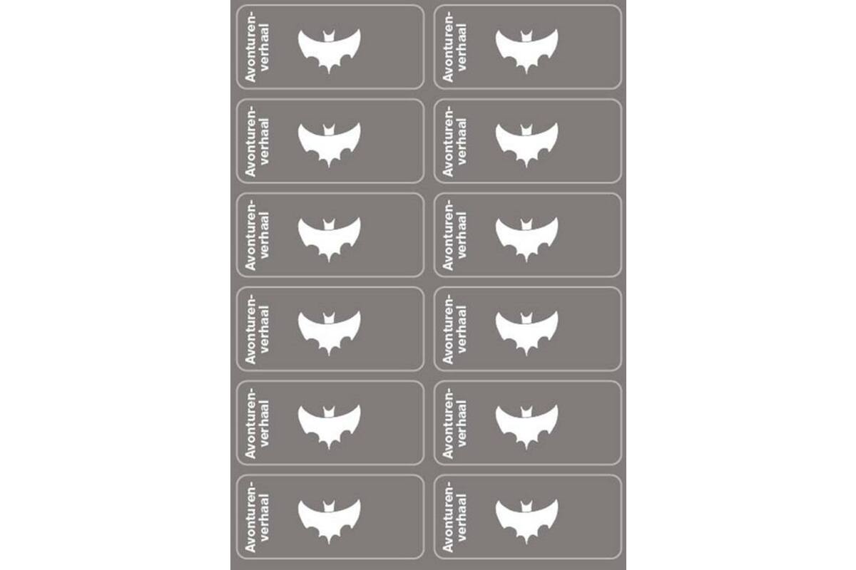 Pictogramstickerpakket 106899 assorti XL