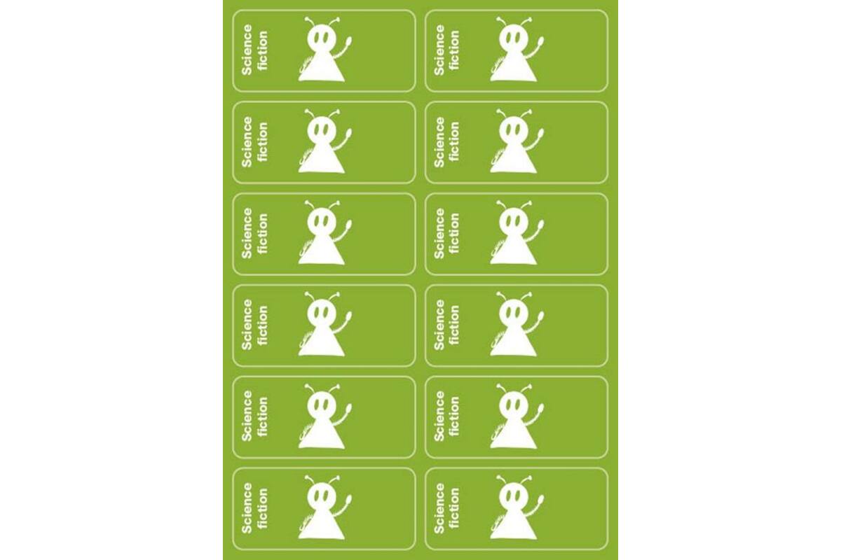 Pictogramstickerpakket 106899 assorti XL