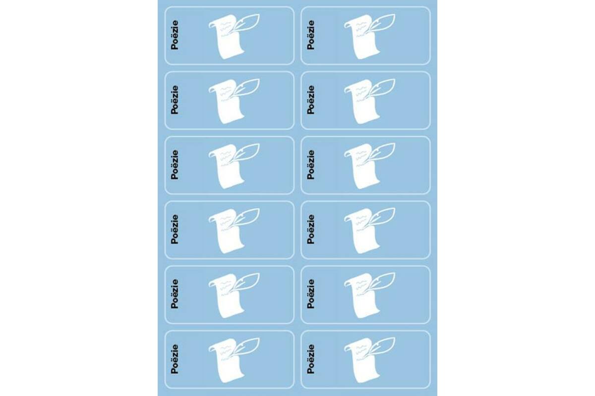Pictogramstickerpakket 106899 assorti XL