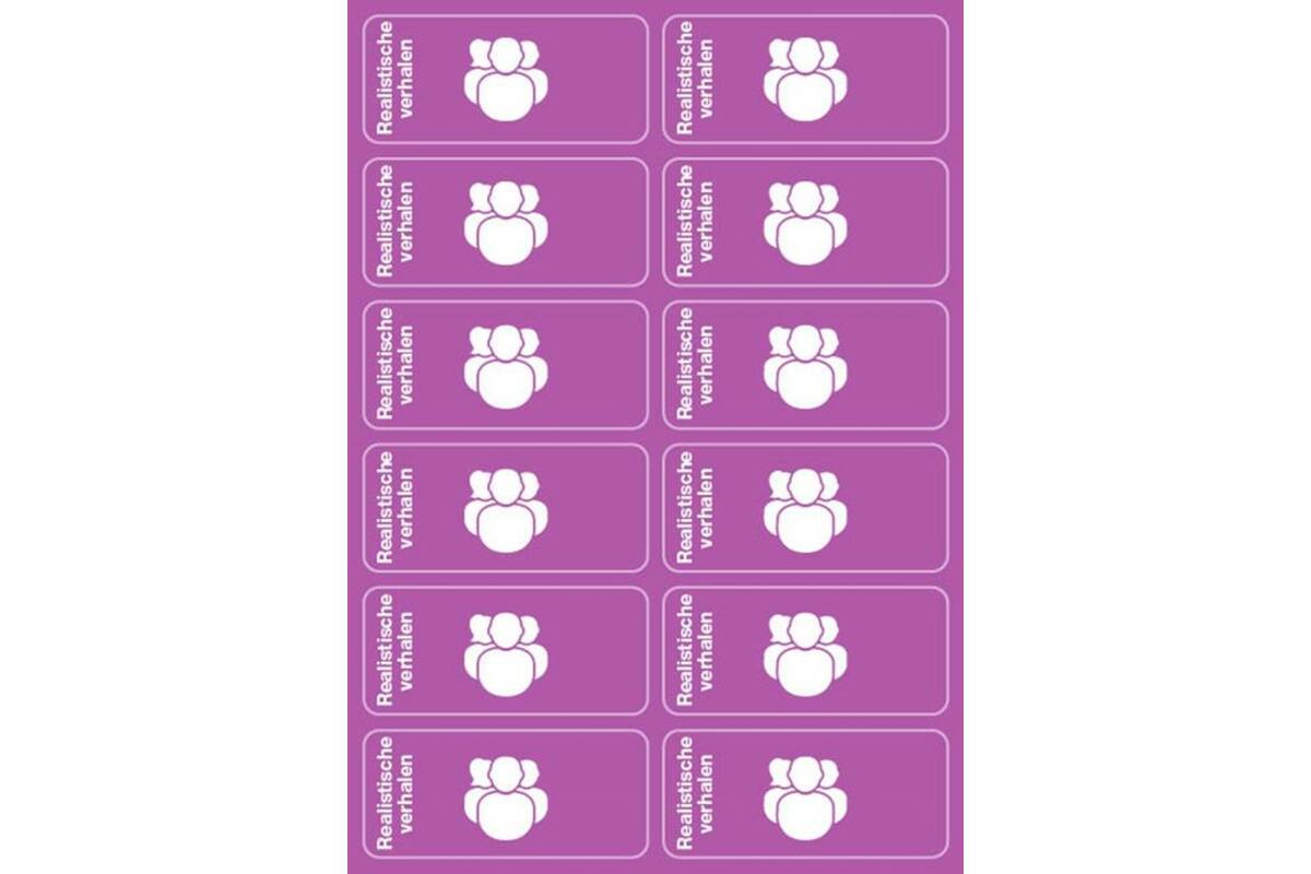 Pictogramstickerpakket 106899 assorti XL