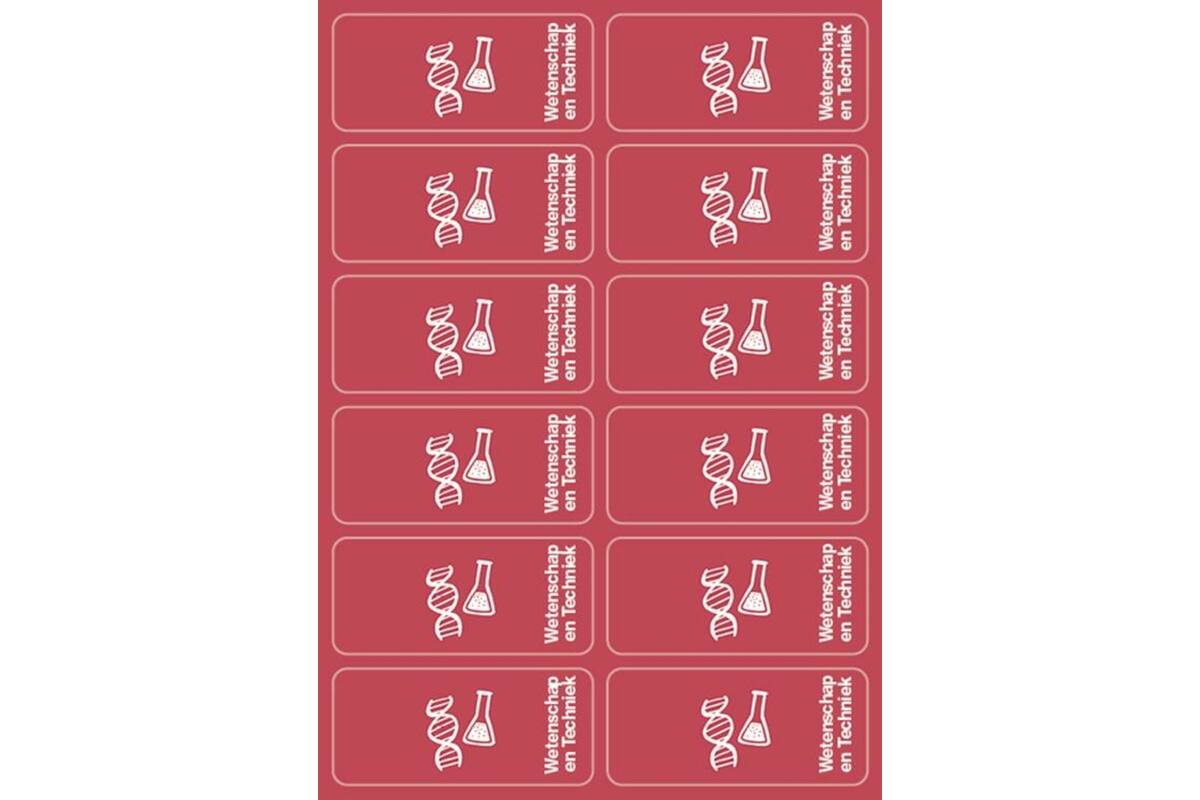 Pictogramstickerpakket 106899 assorti XL