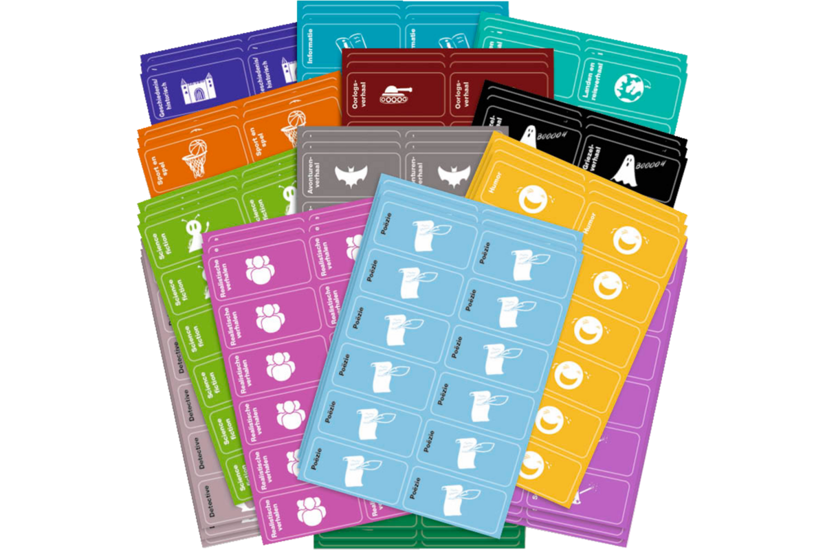 Pictogramstickerpakket 106899 assorti XL