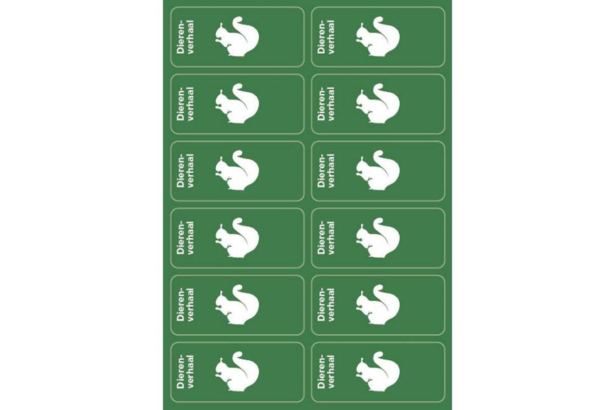Pictogramstickerpakket 106899 assorti XL
