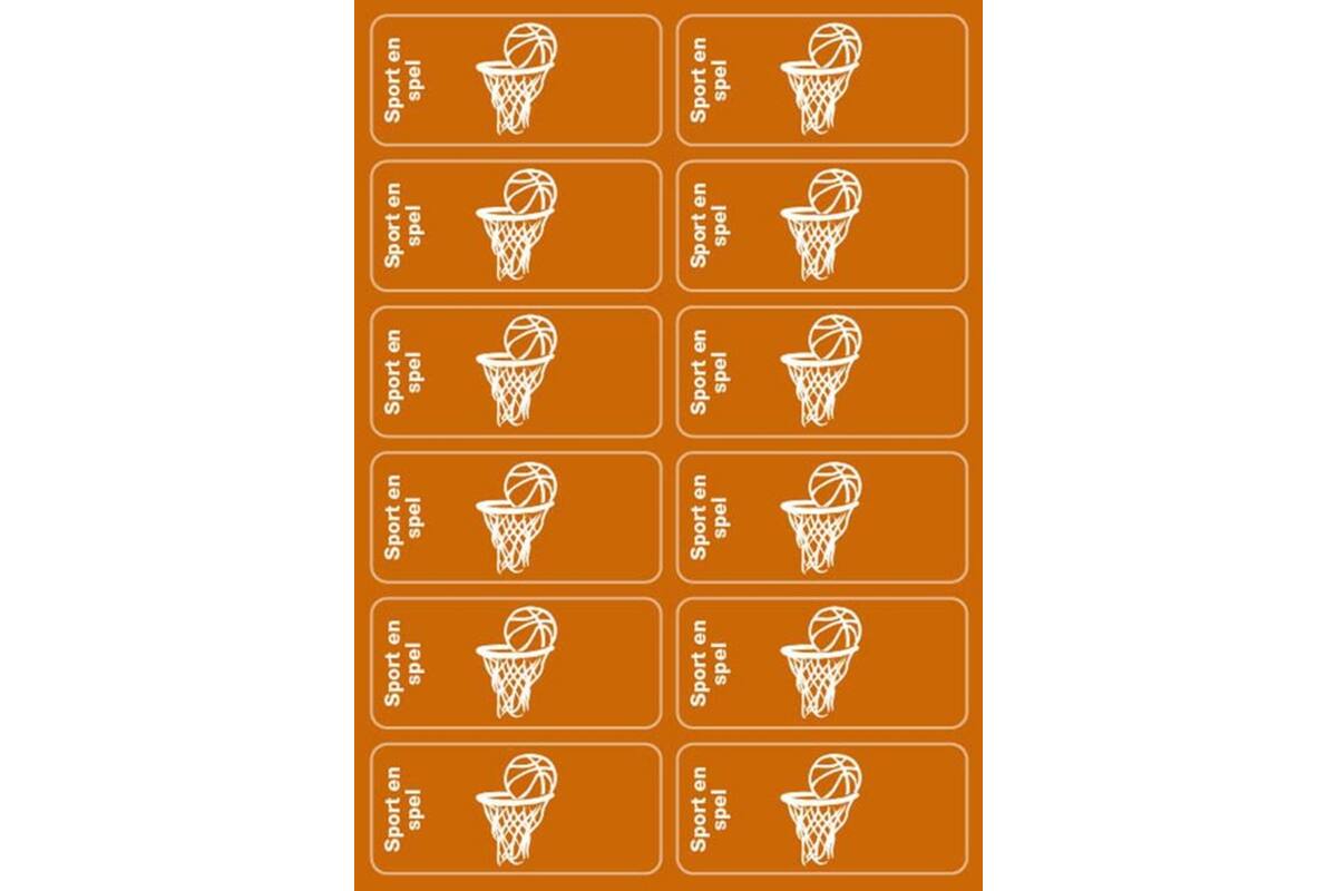 Pictogramstickerpakket 106899 assorti XL
