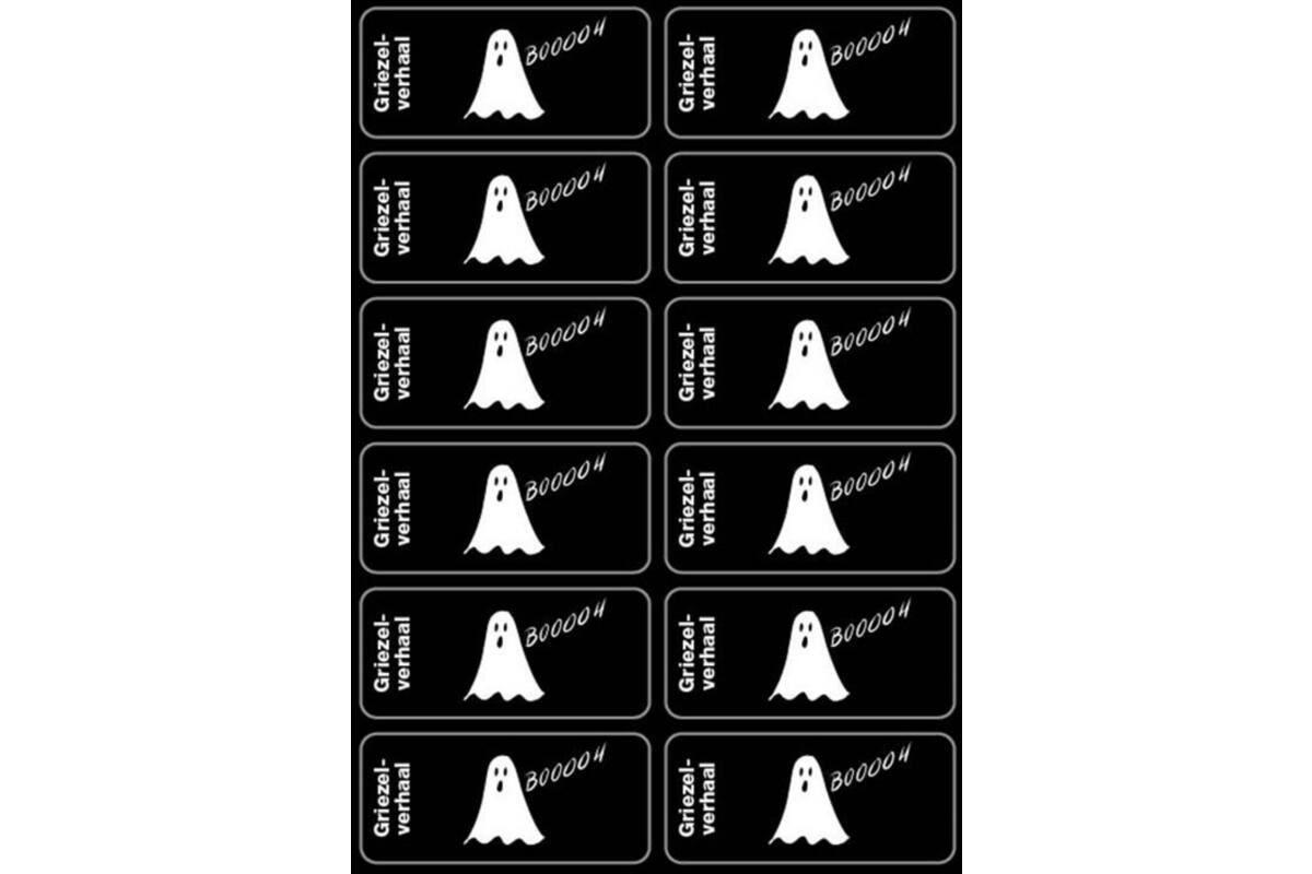 Pictogramstickerpakket 106899 assorti XL