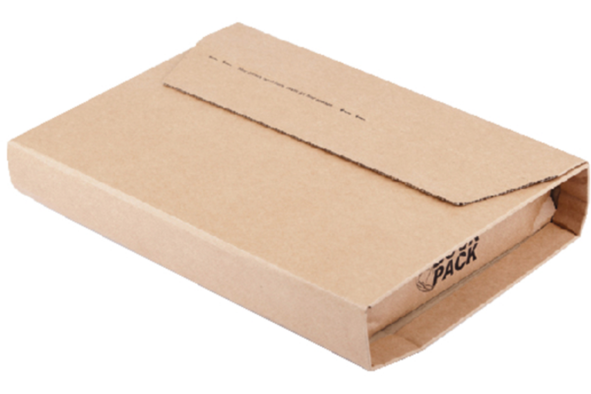 Wikkelverpakking CleverPack | ringb + zelfkl strip | bruin | 25 stuk (25 stuks)