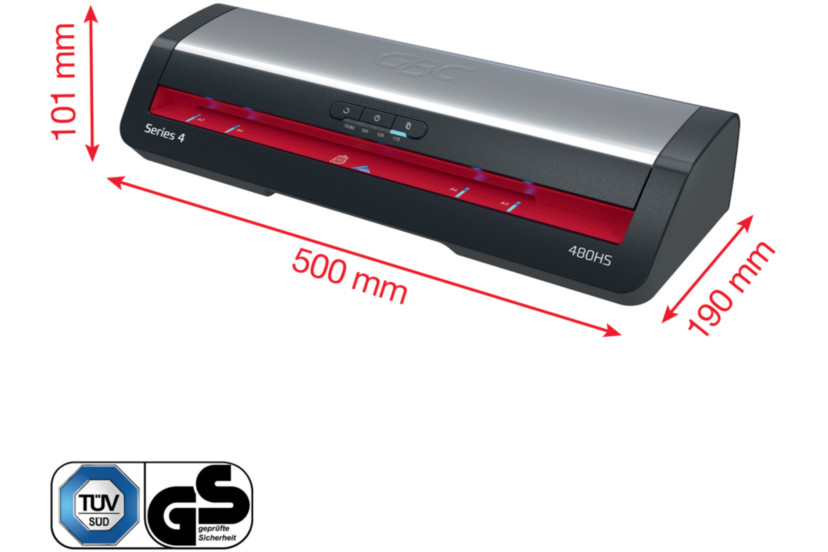 Lamineermachine GBC 480HS lamineermachine A3