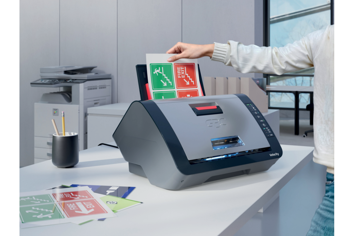 Lamineermachine GBC Velocity semi-automatische  A4