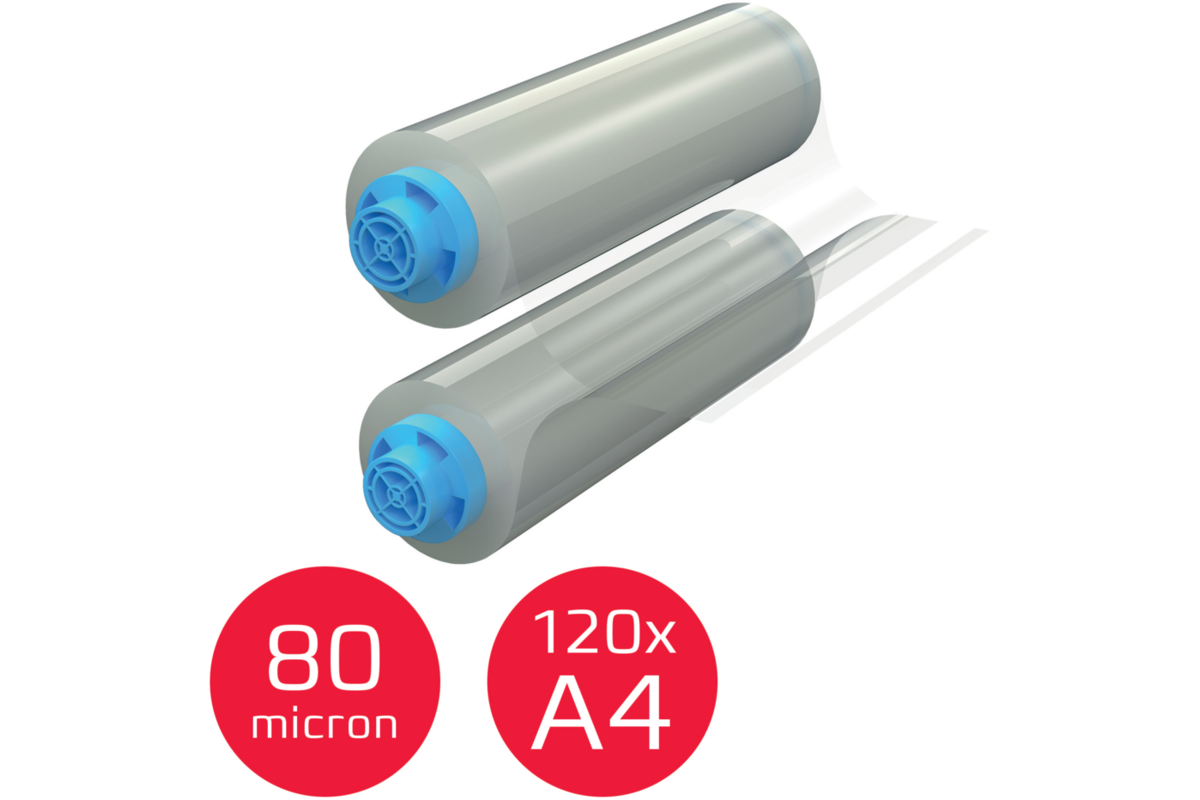 Lamineercartridge 80 micron tbv GBC Velocity