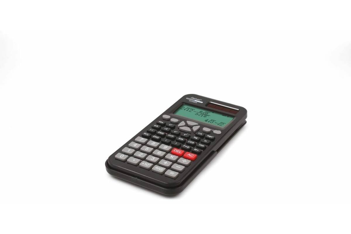 Rekenmachine Rebell Matrix display wetenschappelijk