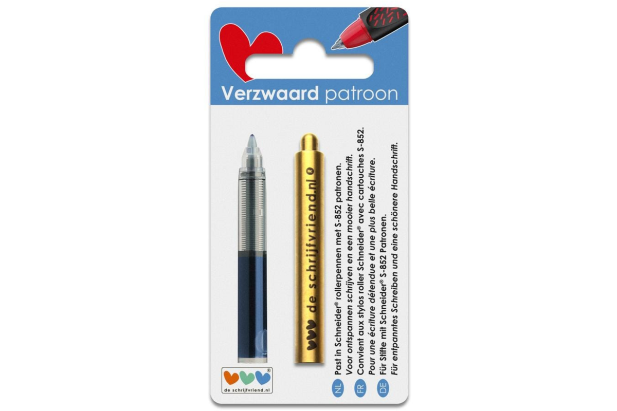 Verzwaard patroon schrijfhulp groot