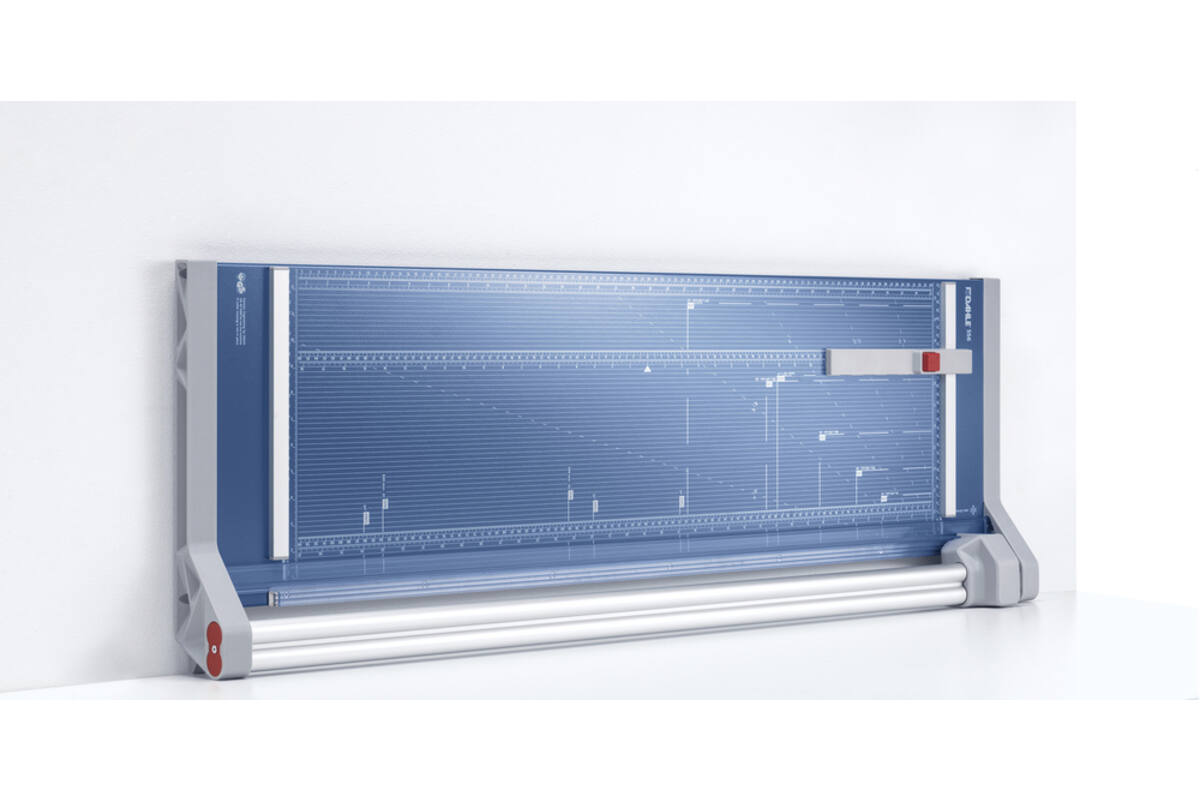 Rolsnijmachine Dahle 556 A1, 10 vel